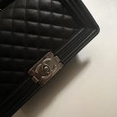 보이백 미듐 은장 : 청담 플래그쉽 _ 오픈런 안하고 구매 후기 (언박싱/내장칩/착샷/가격/프로포즈 선물)