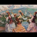 마음을 누그러뜨리는 카자흐족 민속음악 이미지