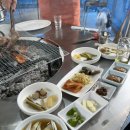 하동 켄싱턴리조트 근처 맛집 / 보람산장에서 흙돼지 숯불구이 먹다