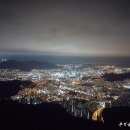 황령산 편백단지 | 백양산의 일몰, 그리고 황홀한 야간산행