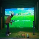 라이온 스크린골프 이미지