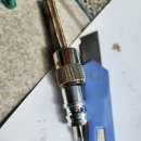 RG-8 케이블 납땜 방법ㅡDS2GOO 이미지