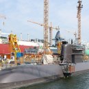 SLBM 발사관 갖춰… 위용 드러낸 3600t급 잠수함 ‘서희함’ 이미지