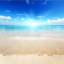 바닷가 풍경 이미지