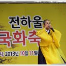 전하울 마을 국화축제 태란가수, 단주가수, 이미지