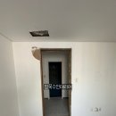 LG원당자이아파트경로당 | [인천목수일기] [원당lg자이 아파트]-&#34;우물천장평탄화,에어컨단내림,미닫이문감싸기,TV반매립,후드배...