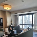 스위트파티 상도점 | 연말·연초 호캉스의 정석: 인터컨티넨탈 코너 스위트 + 로비 라운지바 크리스마스 디너 후기