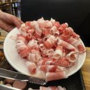 커피앤두제주하귀점 | 제주 하귀 가성비고기집 놀이방있는 냉삼시대