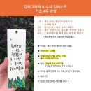 수채일러스트 캘리그라피(오전) 이미지