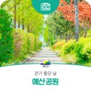 향천리(삽티공원)야외운동기구 | 걷기 좋은 날, 예산공원으로 떠나요!