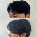 성신미용실 아이롱펌으로 겨울맞이 남자친구 머리 변신성공!