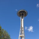 미국 워싱턴주 시애틀 스페이스 니들(Space Needle) 이미지