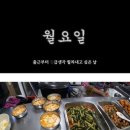 중소기업 일주일 식단 호불호 이미지