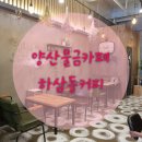하삼동커피가촌 | 증산 물금카페 하삼동커피 양산맘 모임은 여기
