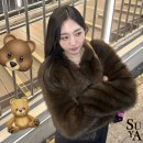 온앤온현대백화점 | 페이크 퍼자켓 여쿨도 찰떡이야! 세련된 itMICHAA 크롭 노카라 털잠바 추천