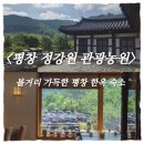 석빙고농장 | 평창 한옥 숙소 추천｜정강원 관광농원 식객 촬영지 숙박·황태해장국 조식 후기까지