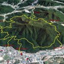 태백고원 700 산소길 이미지