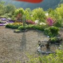 산골초가집 이미지