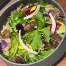 아시안라이브 | 웨스틴 서울 파르나스 아시안 라이브 런치 후기_식전 샐러드에서 스펀지지가..?