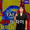 Deaf와 deaf 대문자와 소문자의 차이, 농문화의 힘 이미지