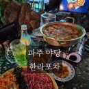 야당역 인근 | [파주 맛집] 야당역술집 추천 한라포차 감성적인 제주 포차 방문 후기