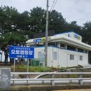 상주은모래비치 캠핑장 화장실 입구 이미지