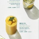 투썸플레이스부천원종점 | 투썸플레이스 신메뉴 애플 망고 주스와 베이컨 체다 베이글,스크램블 에그 샌드위치 후기와 칼로리