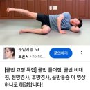 골반 교정 운동 이미지