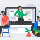 유튜브 촬영 편집 이미지