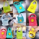 성동구립청계도서관 | 기관출강_성동구립도서관 양말목공예 출강 후기 2회차 스마일 토트백 만들기 수업