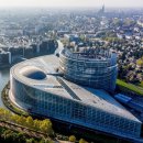European Parliament (스트라스부르 유럽 의회 의사당) 이미지
