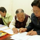 비문해 어르신을 위한 문해교육 이미지