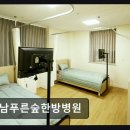 송파 암요양 한방병원 강남푸른숲한방병원 편리한 교통과 친절한 케어가 돋보임