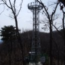 산불감시카메라 철탑 이미지