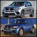 BMW 신형 X5M X6M 공개 [BGM] 이미지