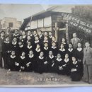 마산여고(馬山女高) 기독학생회(基督學生會) 신입생환영기념(新入生歡迎記念) 사진, (1952년) 이미지