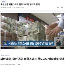 외환당국·국민연금, 외환스와프 한도 650억달러로 증액 ---- 국민연금 녹아내리는 중 이미지