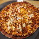 피자월드 | 롯데월드 근처 맛집 도미노 피자 페퍼로니 피자 크림파스타 후기