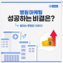 병원온라인마케팅 변화 필요한 시점이라면 방법은?