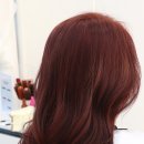 오렌지헤어아트 이미지