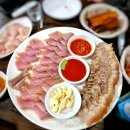 명가순대 건너편 횡단보도 이미지