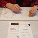 캔버스 네온사인 제작 이미지