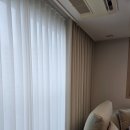 수원아이파크 시티 6단지 | 권선구 권선동 수원아이파크시티6단지 거실 이중커튼 인테리어 후기