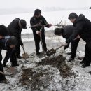 양수리 성당에서 천주교 비상행동 선포식 갖고.. 4대강 개발 중단과 팔당 유기농지 보존 촉구--생명의 띠잇기 행사 이미지