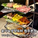 원주시시설관리공단 특별교통수단 노동조 | 원주 무실동 맛집 윤가숙성양꼬치 원주본점 현지인 맛집 추천
