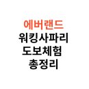 태형상회 | 에버랜드 워킹사파리 도보체험 주말 오픈런 주차 이용방법