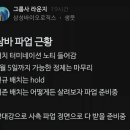 삼성바이오 파업근황 이미지