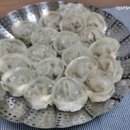 고기만두 김치만두 만들기 손만두 만두속 만들기 이미지