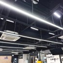 중앙태권도장 - 서구 새오개로 21 | 시흥 은계동 태권도장 조명공사｜9M 레일조명 4줄·LED 라인등 플리커프리 시공 사례