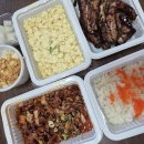 월랑경로당 | 제주도에만 있는 '빨간집' 월랑점 배달후기 (오돌뼈, 등갈비구이)
